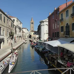 Sestiere Dorsoduro Venezia, A Due Passi Dal Ponte Dei Pugni Apartment Venedig